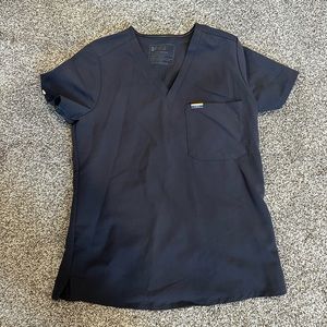 Limited edition figs pride scrubs caterina scrub top size small